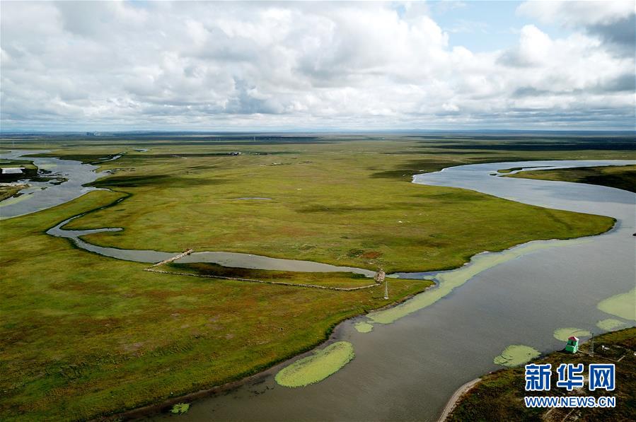 祖国北疆蓝宝石：呼伦湖