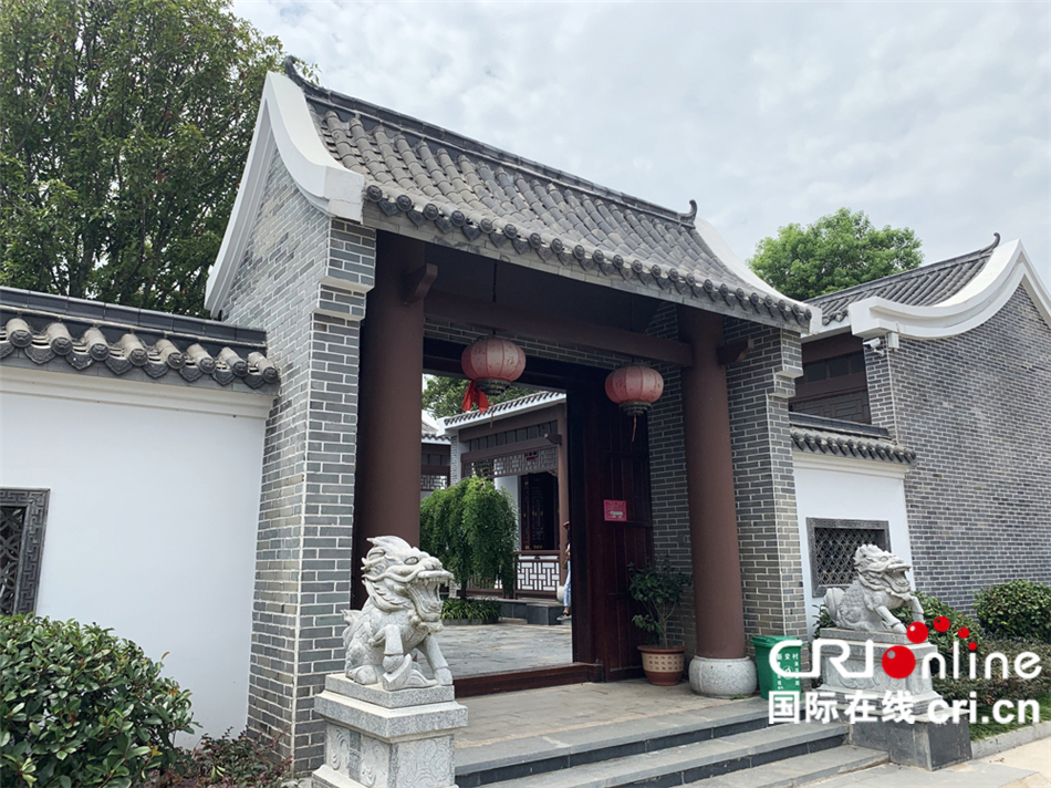 生态南县：秀美新安村