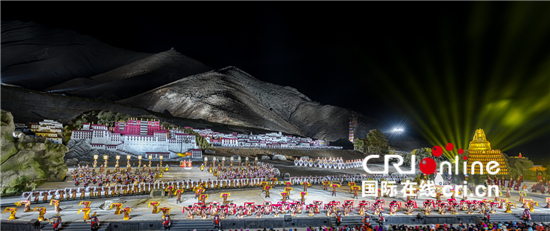 《文成公主》大型实景剧带领藏族村落走上致富路