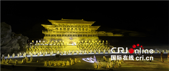 《文成公主》大型实景剧带领藏族村落走上致富路