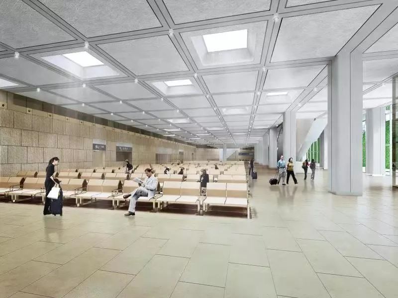 八达岭高铁站即将完工，长城还好吗？