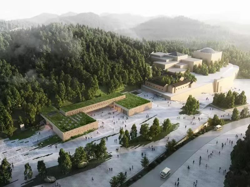 八达岭高铁站即将完工，长城还好吗？