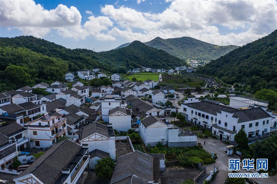 浙江舟山美丽乡村展风情