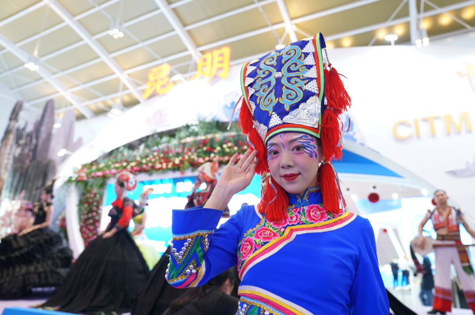 2022中国国际旅游交易会在昆明隆重开幕_fororder_103