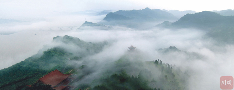 （转载）图集 | 四川摄影家10年拍摄嘉陵江8万幅美景 展现人文生态之美