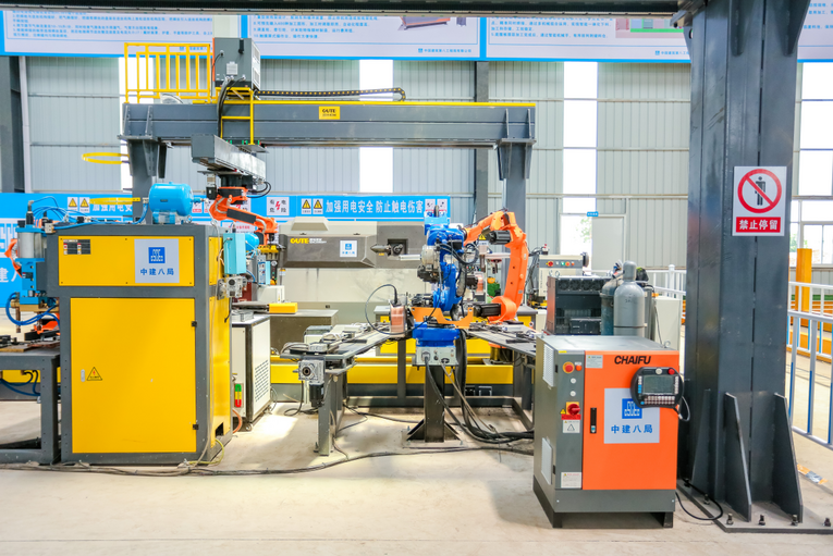 桥梁智造无人化 率先实现新突破 中建八局无人化梁厂正式启动