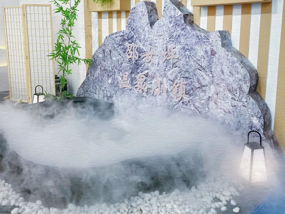 昭通水富:“金沙温泉▪浪漫邵女”精彩绽放昆明旅交会_fororder_2