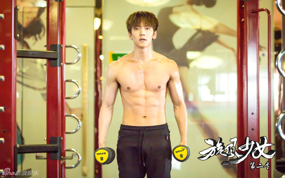 《旋风少女2》池昌旭健身照 鼻血喷满屏[3]