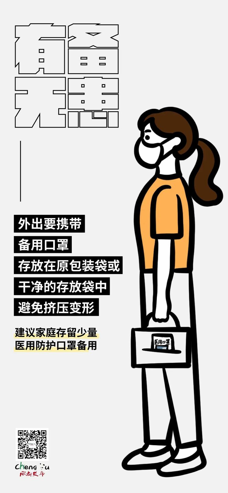 戴口罩!戴口罩!天气再热也要戴口罩!_fororder_7