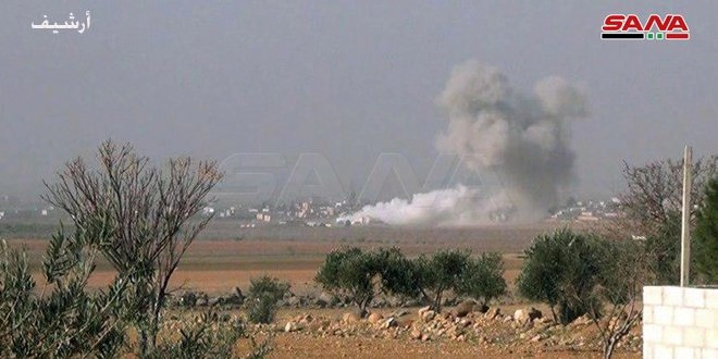 叙利亚政府军继续扩大在伊德利卜省的控制范围