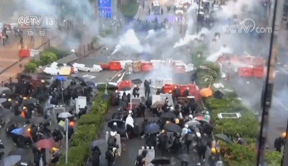 乱港宵小别越界！“一国两制”的“三条底线”不容触碰