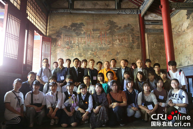 【河南原创】日本少林寺拳法联盟“回家”寻根溯源 为中日友谊祈福 【河南原创】日本少林寺拳法联盟“回家”寻根溯源 为中日友谊祈福