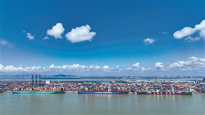 广州港口岸南沙港区海嘉汽车码头启用 广州港口岸南沙港区海嘉汽车码头启用