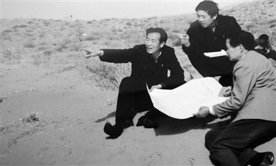 【奋斗的中国人】七旬治沙“愚公”张克智：穷尽半生 与“沙魔”