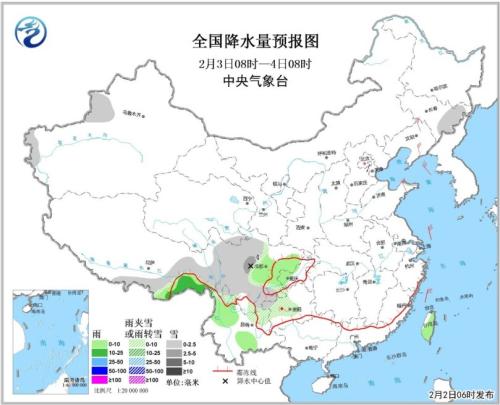 未来三天中东部大部将遇大风降温 局地降温可达8℃