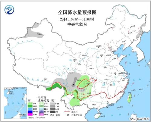 未来三天中东部大部将遇大风降温 局地降温可达8℃