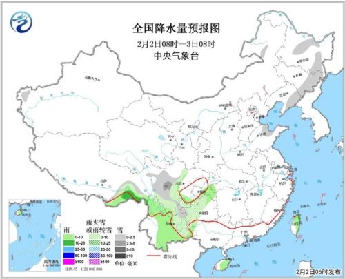 未来三天中东部大部将遇大风降温 局地降温可达8℃