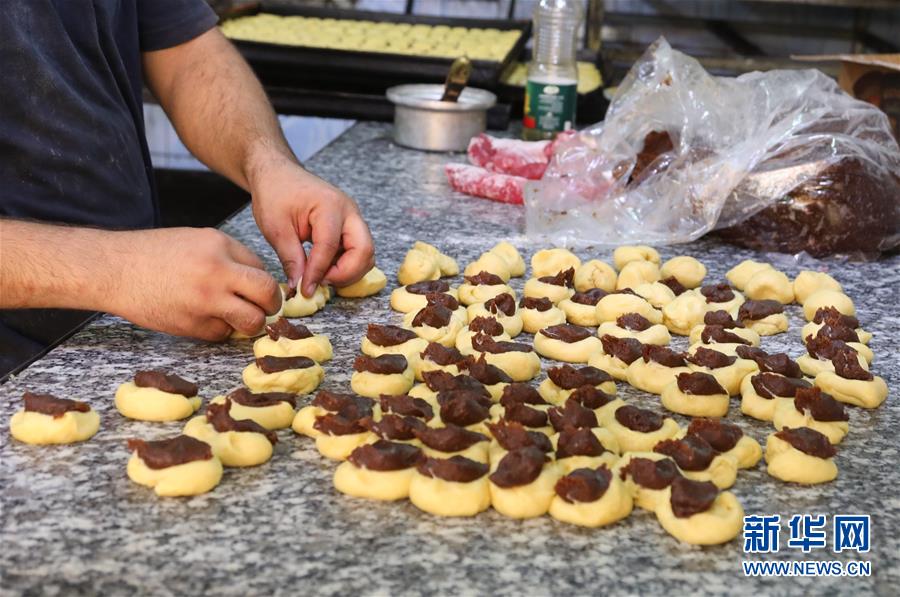 “迎中秋”世界各地传统糕点系列——伊拉克传统甜点椰枣馅饼“克