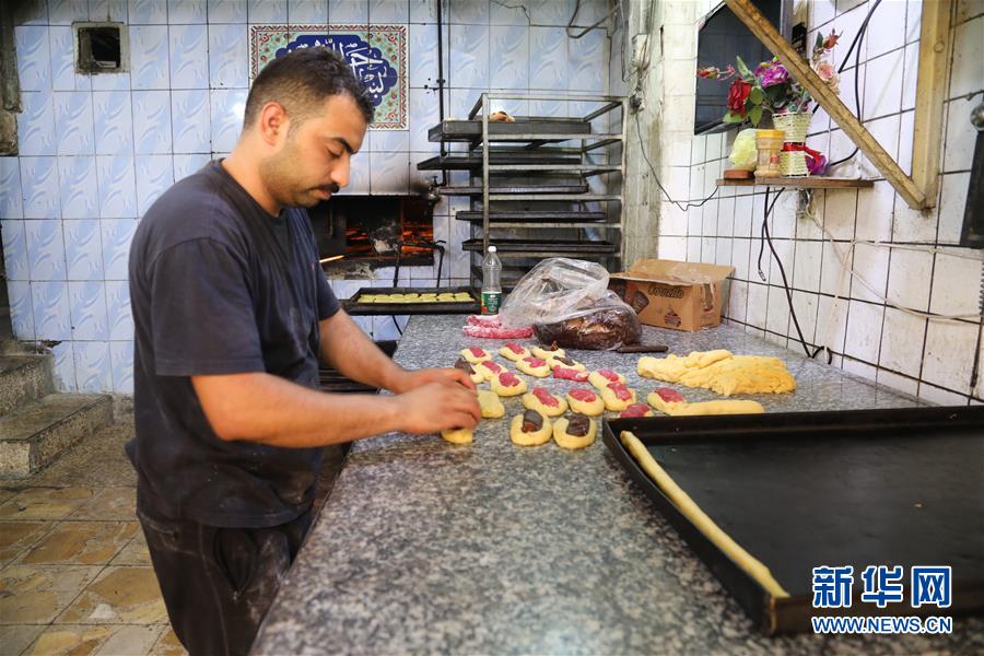 “迎中秋”世界各地传统糕点系列——伊拉克传统甜点椰枣馅饼“克