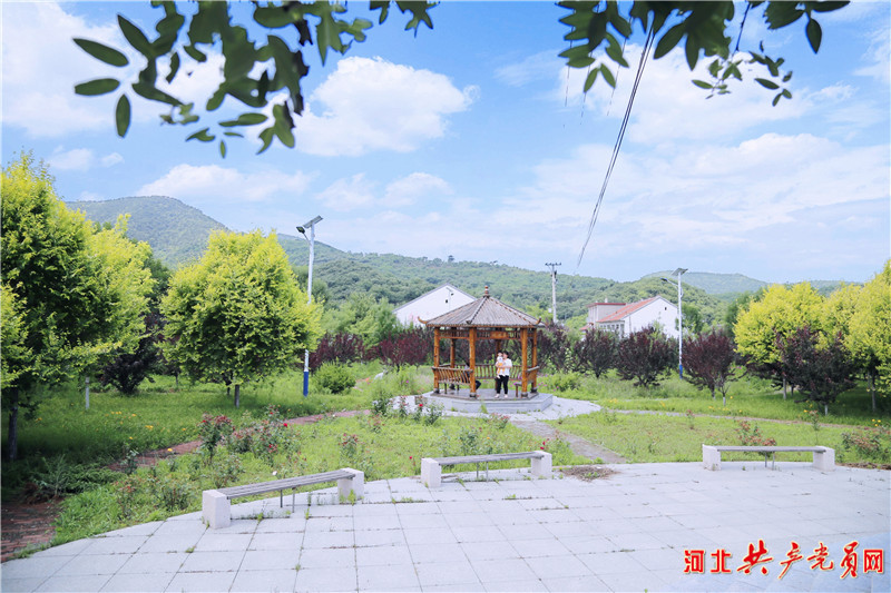 【乡村振兴好榜样】迁安市刘新庄村:秀美山村如诗画
