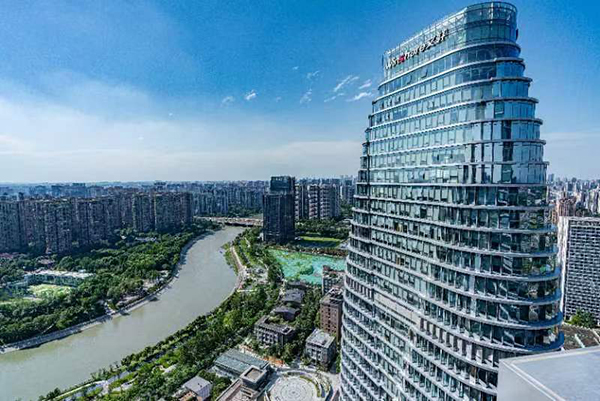 成都市锦江出台“稳增长45条” 增强经济发展韧性_fororder_成都市锦江区城区景观6-供图-成都市锦江区融媒体中心