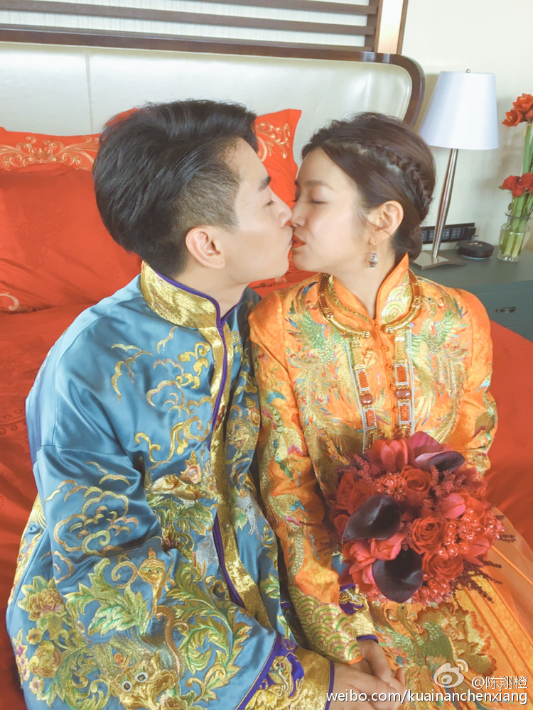 陈晓陈妍希婚礼伴郎团搞怪(组图)[8]- 中国日报