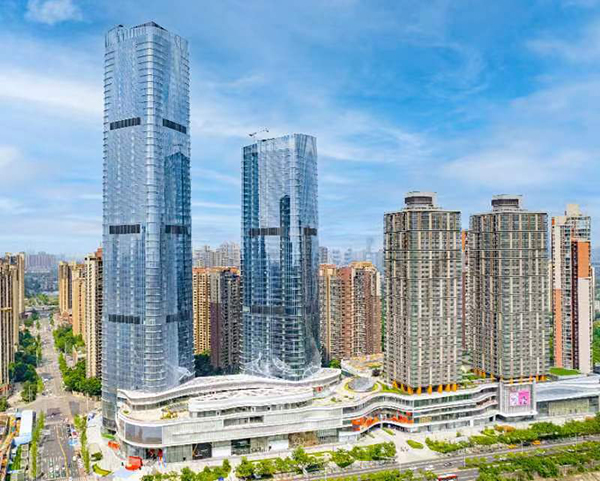 成都市锦江出台“稳增长45条” 增强经济发展韧性_fororder_成都市锦江区城区景观4-供图-成都市锦江区融媒体中心