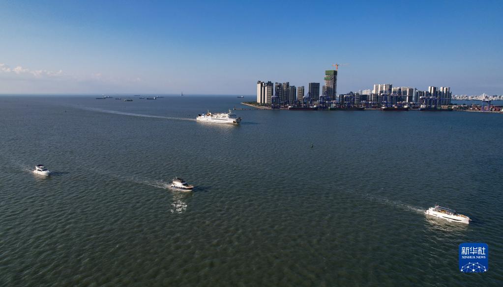 第二届中国国际消费品博览会游艇展海口开幕 第二届中国国际消费品博览会游艇展海口开幕_fororder_2