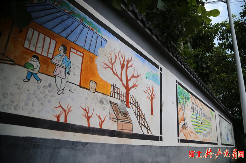 【乡村振兴好榜样】迁安市刘新庄村:秀美山村如诗画