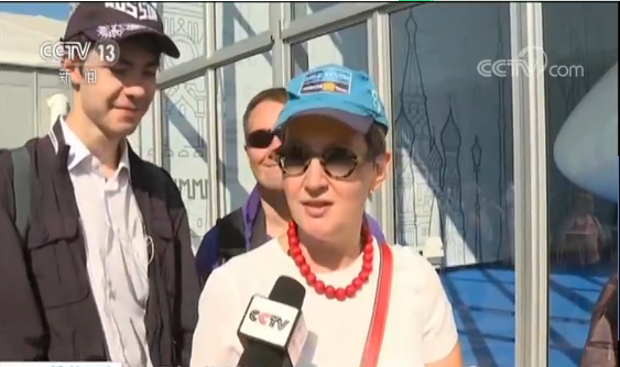 “中俄明星”CR929首次海外亮相 参观者：它将是未来的飞机