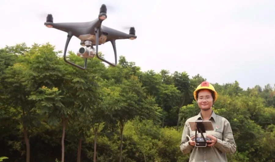 给无人机装上“慧眼”