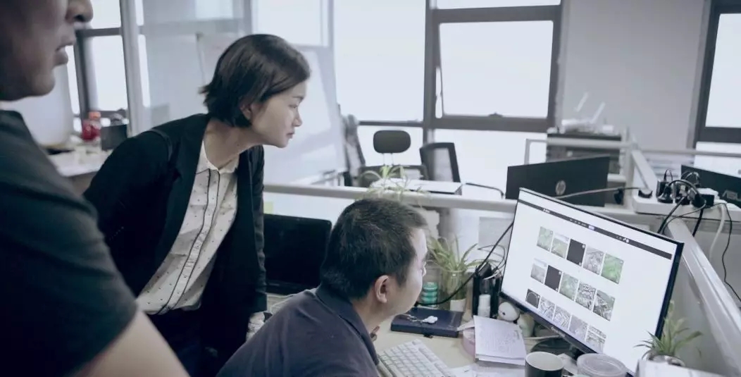 给无人机装上“慧眼”