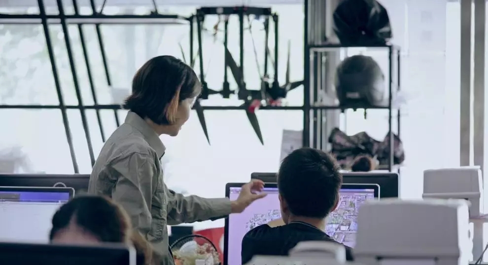 给无人机装上“慧眼”