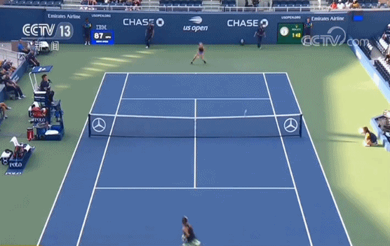 突破！中国金花王蔷首次挺进美网女单16强 创个人大满贯最佳战绩