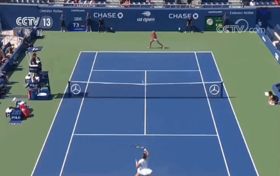 突破！中国金花王蔷首次挺进美网女单16强 创个人大满贯最佳战绩