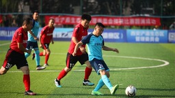 陕西省群众足球乙级联赛 西安浐灞赛区比赛今日打响