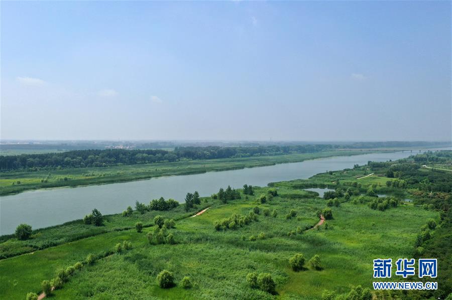 天津:走进潮白河国家湿地公园 天津:走进潮白河国家湿地公园