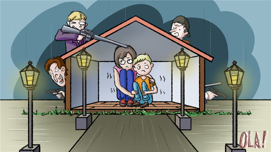 (热点观察 漫评)黑金政治是美国枪支暴力幕后黑手_fororder___172.100.100.3_temp_9500027_1_9500027_1_1_f0eee890-068e-409a-9609-8b54a9013af1