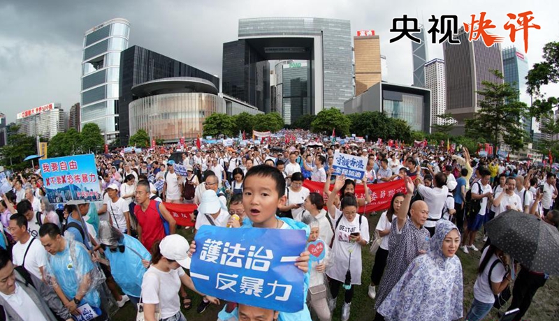 【央视快评】对以身试法者必须绳之以法