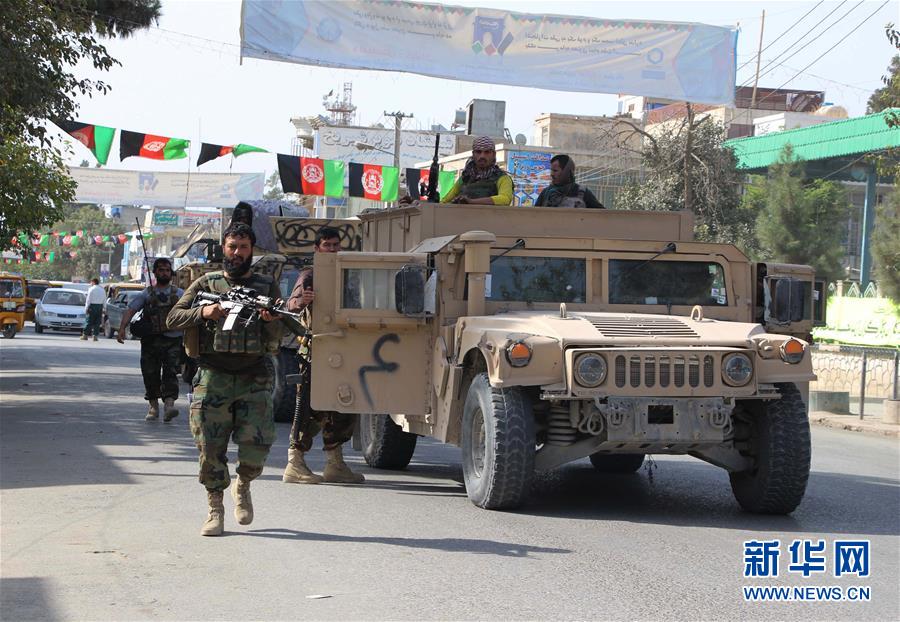 塔利班袭击阿富汗北部城市 安全部队击毙38名武装分子