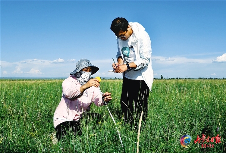 该研究站在谢尔塔拉农牧场样