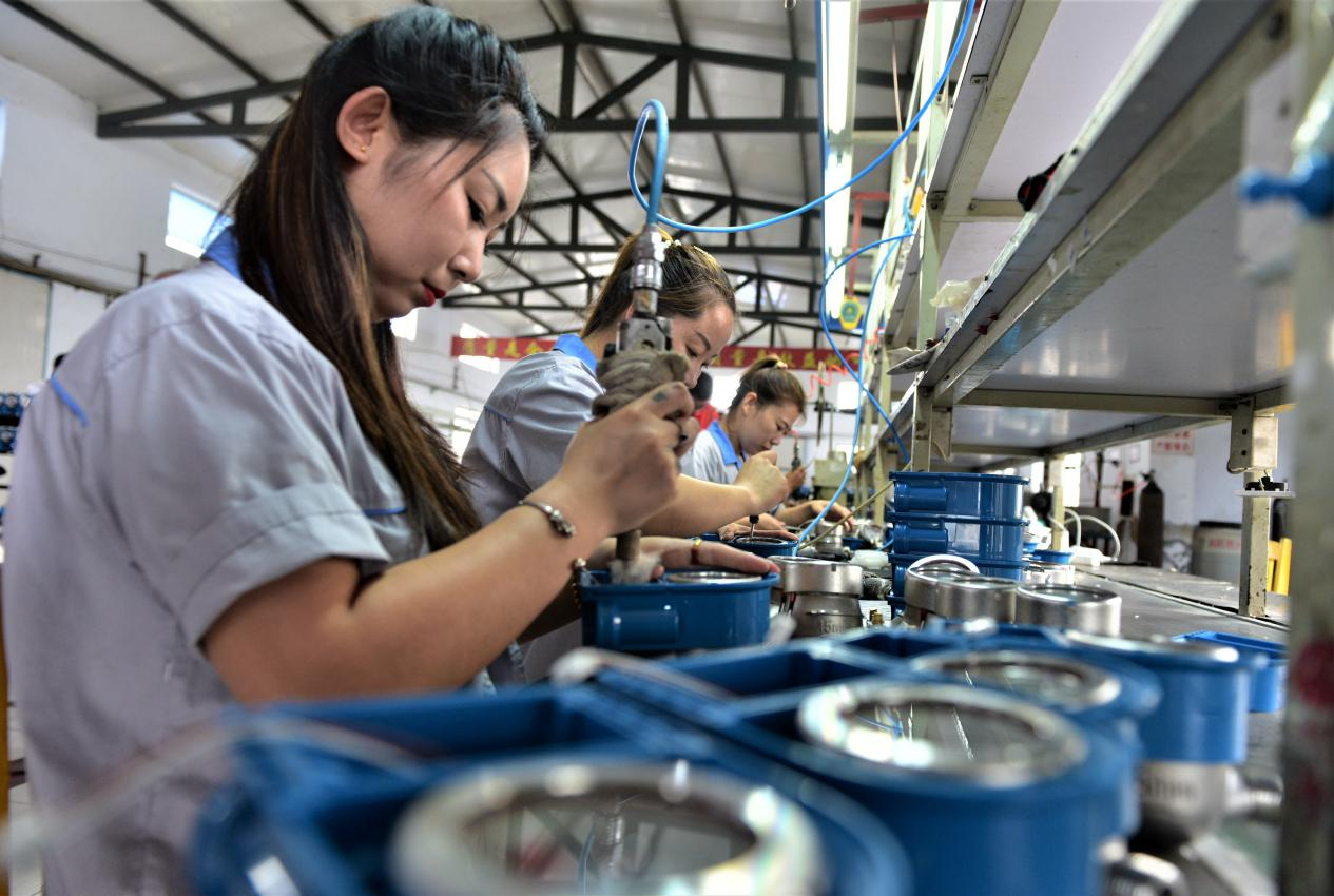 (原创)河北泊头:“智能表井一体”助力水表井更精准更“长寿”_fororder_泊头1