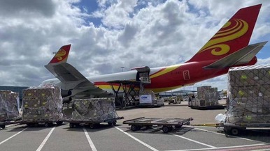 首飞成功！辽宁自贸试验区沈阳片区再添国际货运新航线