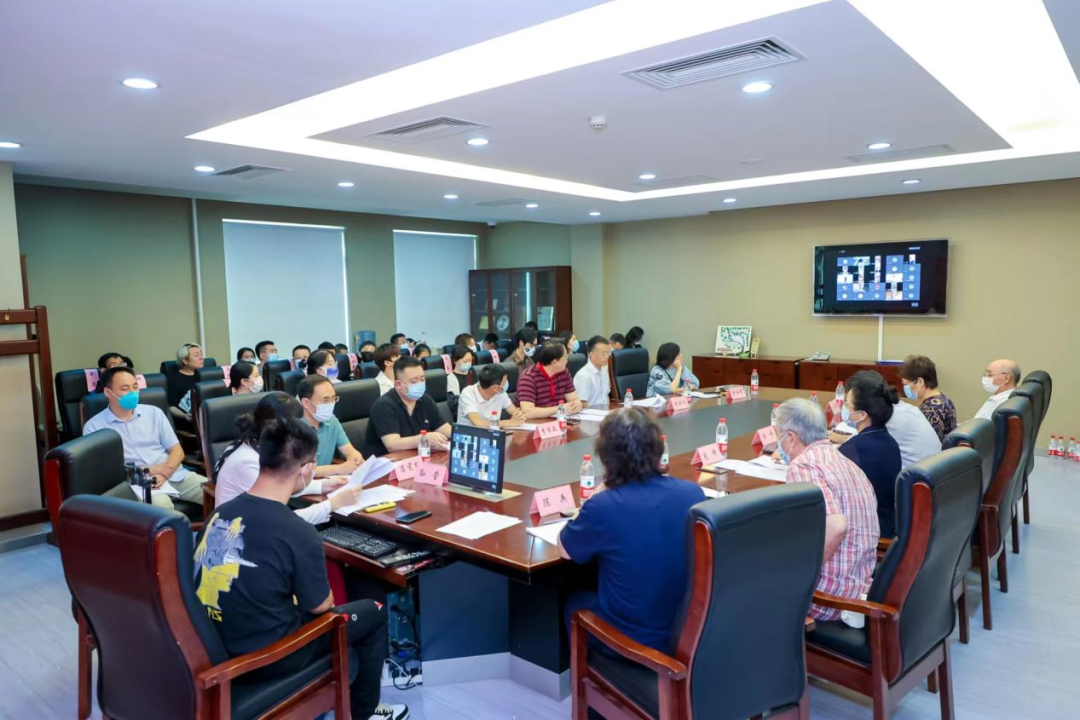 中廣聯合會文化藝術視聽傳播委員會換屆會議在京召開