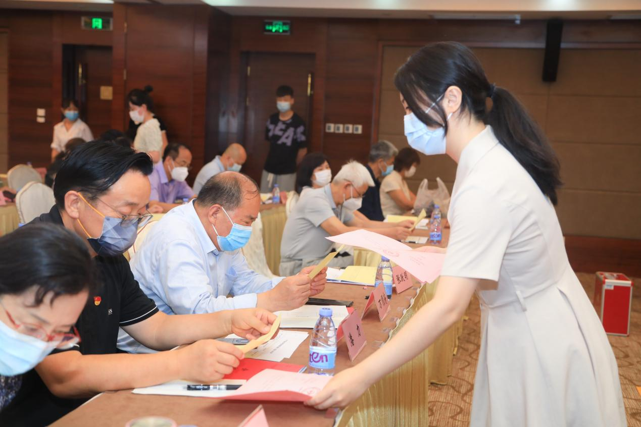 中廣聯合會召開黨員大會調整“兩委”委員_fororder_圖片6