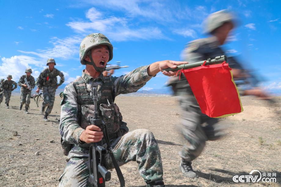 仗怎么打兵就怎么练!步坦协同 狂风热浪砺精兵