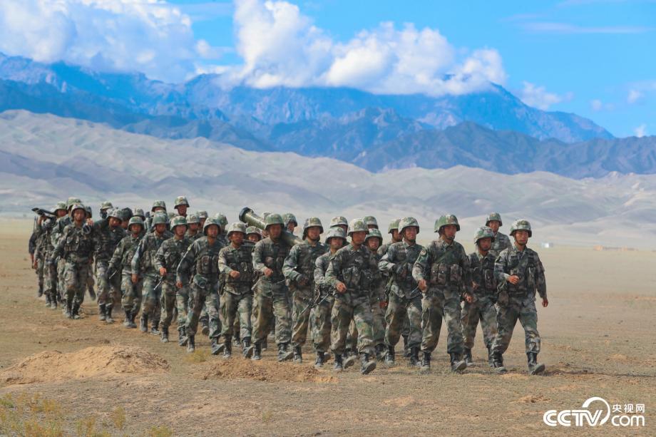 仗怎么打兵就怎么练!步坦协同 狂风热浪砺精兵