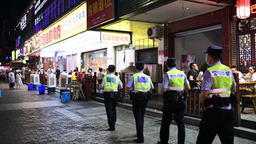 【原创】重庆市大渡口区警方开展夏季治安打击整治“百日行动”