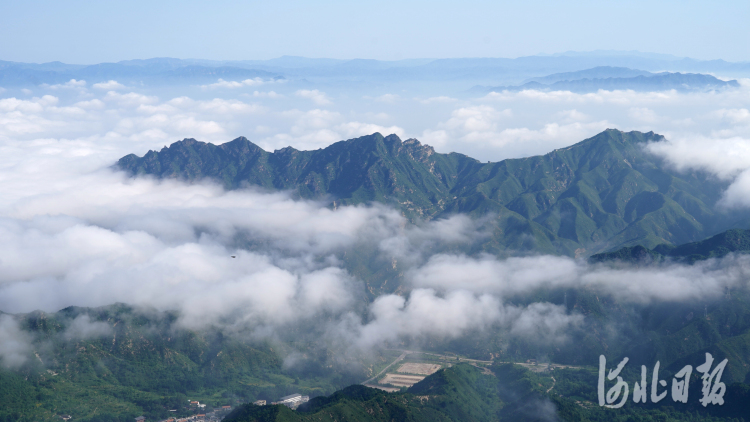 保定涞源：水墨画里的白石山_fororder_爱是山4