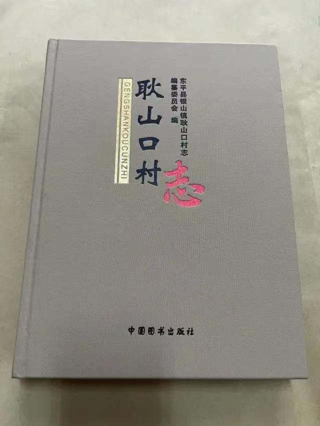 山东省首个黄河滩区搬迁村出版村志